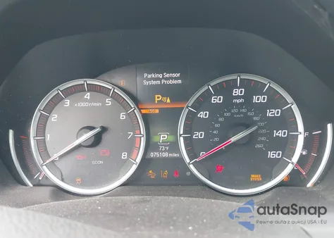 2019 Acura Tlx Tech A-Spec Pkgs из США, поврежденный, VIN 19UUB3F69KA001896